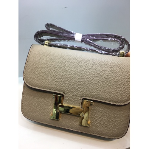 Replica Hermes AAA Quality Messenger Bags For Women #931735 $92.00 USD for Wholesale