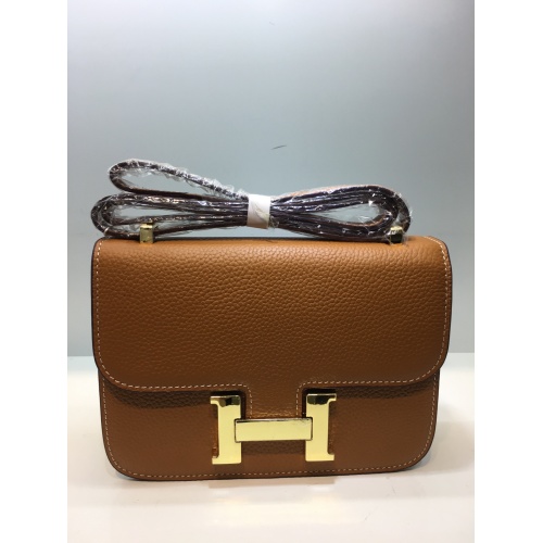 Hermes AAA Quality Messenger Bags For Women #931736 $92.00 USD, Wholesale Replica Hermes AAA Quality Messenger Bags