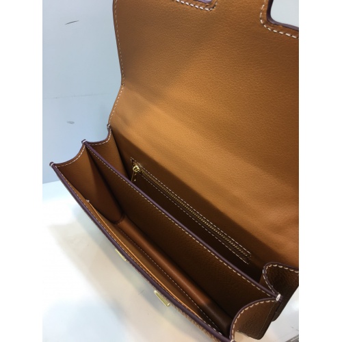 Replica Hermes AAA Quality Messenger Bags For Women #931736 $92.00 USD for Wholesale