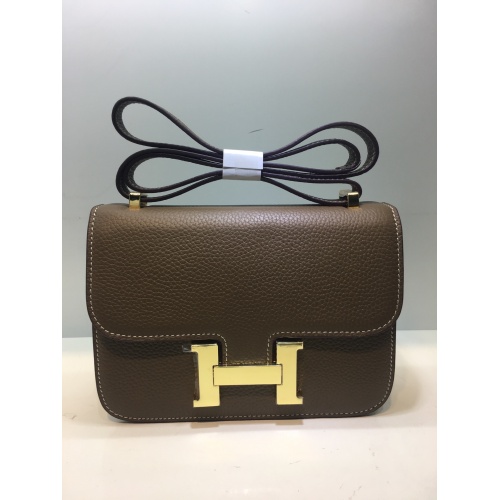 Hermes AAA Quality Messenger Bags For Women #931737 $92.00 USD, Wholesale Replica Hermes AAA Quality Messenger Bags
