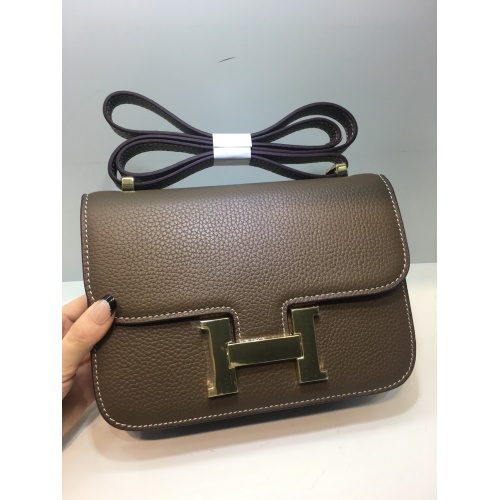 Replica Hermes AAA Quality Messenger Bags For Women #931737 $92.00 USD for Wholesale