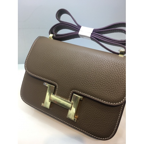 Replica Hermes AAA Quality Messenger Bags For Women #931737 $92.00 USD for Wholesale