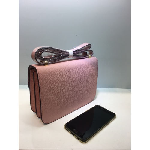 Replica Hermes AAA Quality Messenger Bags For Women #931739 $92.00 USD for Wholesale