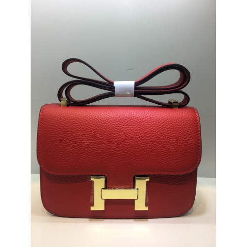 Hermes AAA Quality Messenger Bags For Women #931740 $92.00 USD, Wholesale Replica Hermes AAA Quality Messenger Bags