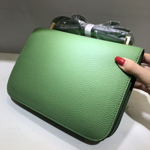Replica Hermes AAA Quality Messenger Bags For Women #931741 $92.00 USD for Wholesale