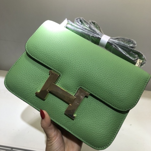 Replica Hermes AAA Quality Messenger Bags For Women #931741 $92.00 USD for Wholesale
