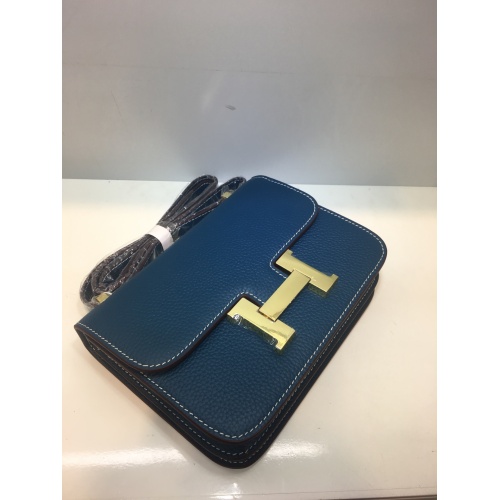 Replica Hermes AAA Quality Messenger Bags For Women #931742 $92.00 USD for Wholesale