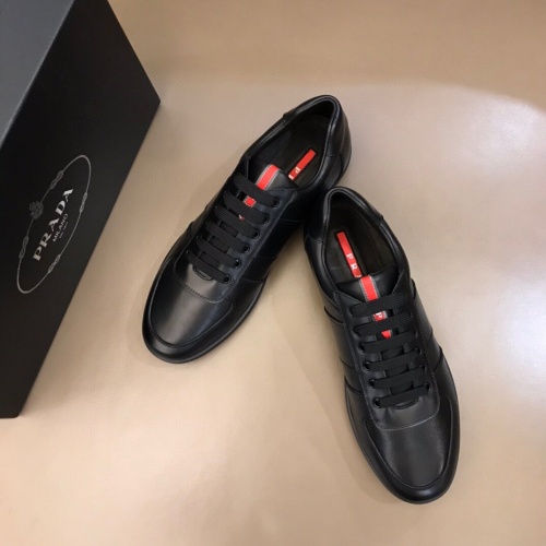 Replica Prada Casual Shoes For Men #931754 $68.00 USD for Wholesale