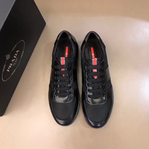 Replica Prada Casual Shoes For Men #931756 $68.00 USD for Wholesale