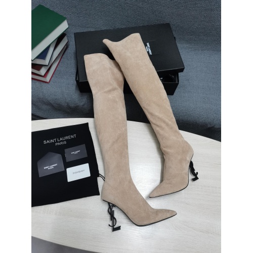 Yves Saint Laurent Boots For Women #931818
