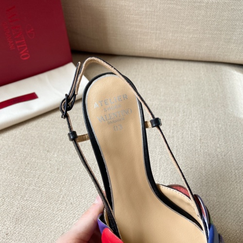 Replica Valentino Sandal For Women #931823 $122.00 USD for Wholesale