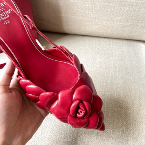 Replica Valentino Sandal For Women #931824 $122.00 USD for Wholesale