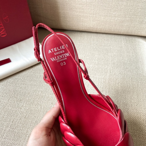 Replica Valentino Sandal For Women #931824 $122.00 USD for Wholesale
