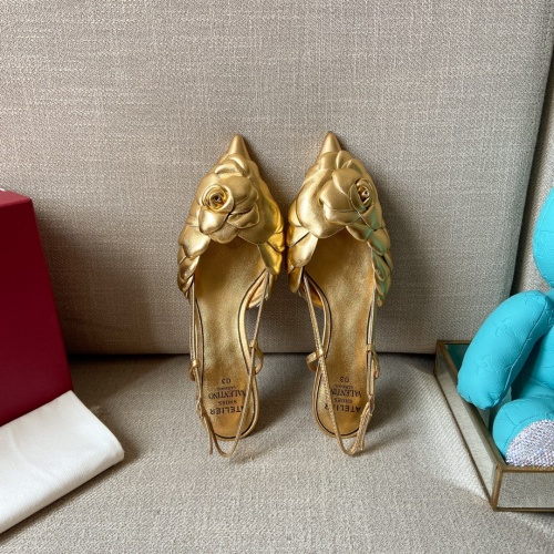 Replica Valentino Sandal For Women #931826 $122.00 USD for Wholesale