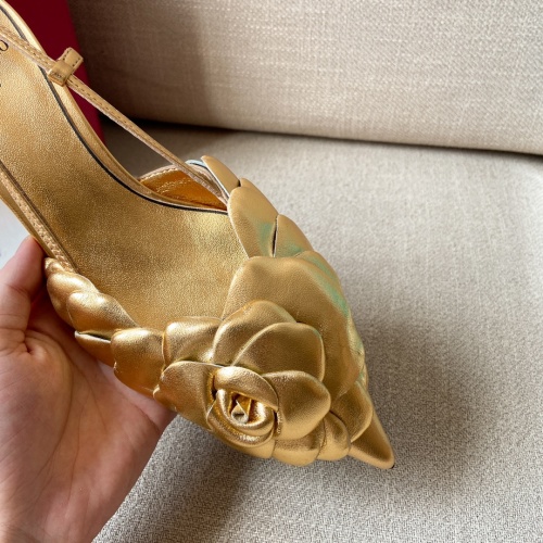 Replica Valentino Sandal For Women #931826 $122.00 USD for Wholesale