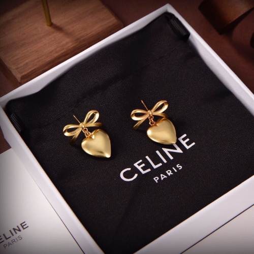 Celine Earrings #931872 $32.00 USD, Wholesale Replica Celine Earrings