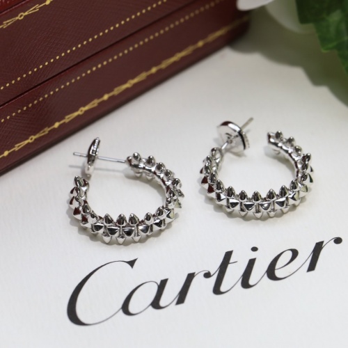 Cartier Earring #931881 $45.00 USD, Wholesale Replica Cartier Earrings