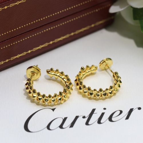 Cartier Earring #931882 $45.00 USD, Wholesale Replica Cartier Earrings