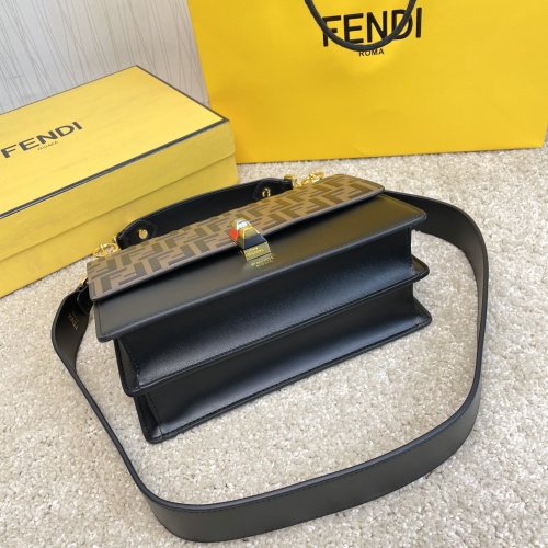 Replica Fendi AAA Messenger Bags For Women #931936 $160.00 USD for Wholesale
