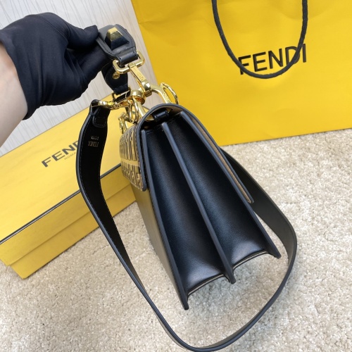Replica Fendi AAA Messenger Bags For Women #931936 $160.00 USD for Wholesale