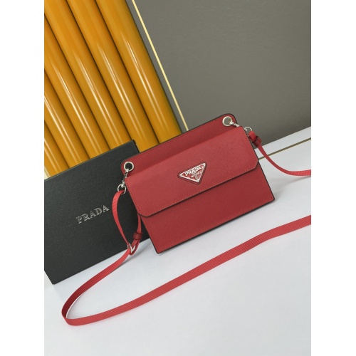 Prada AAA Quality Messeger Bags For Women #931943 $80.00 USD, Wholesale Replica Prada AAA Quality Messenger Bags