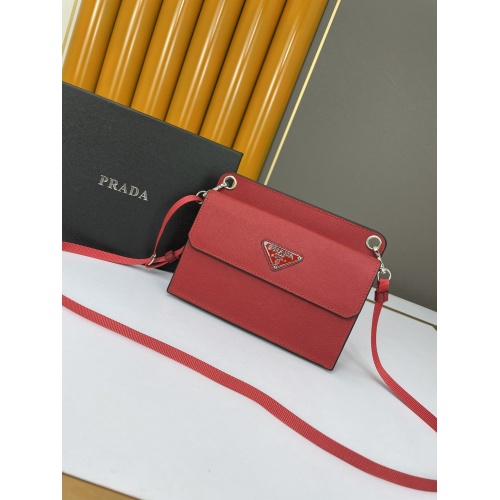Replica Prada AAA Quality Messeger Bags For Women #931943 $80.00 USD for Wholesale