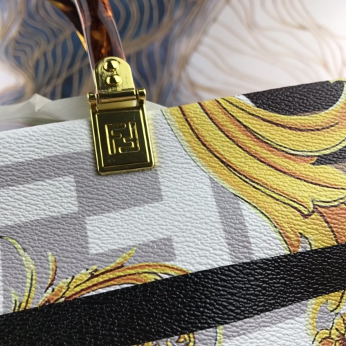 Replica Fendi AAA Quality Handbags For Women #931946 $132.00 USD for Wholesale