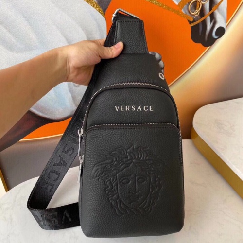 Replica Versace AAA Man Messenger Bags #931949 $80.00 USD for Wholesale
