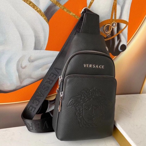 Replica Versace AAA Man Messenger Bags #931949 $80.00 USD for Wholesale