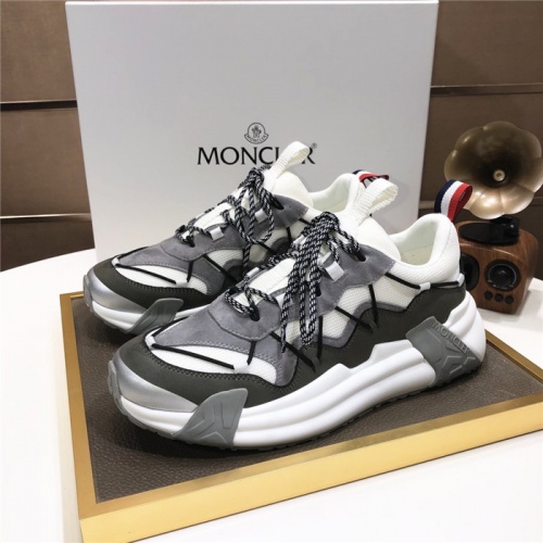 Replica Moncler Casual Shoes For Men #932007 $108.00 USD for Wholesale