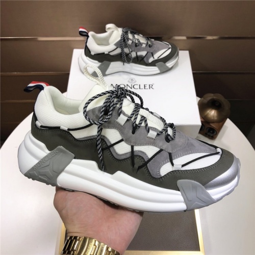 Replica Moncler Casual Shoes For Men #932007 $108.00 USD for Wholesale