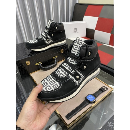 Replica Givenchy High Tops Shoes For Men #932029 $88.00 USD for Wholesale