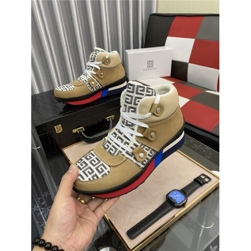Replica Givenchy High Tops Shoes For Men #932030 $88.00 USD for Wholesale