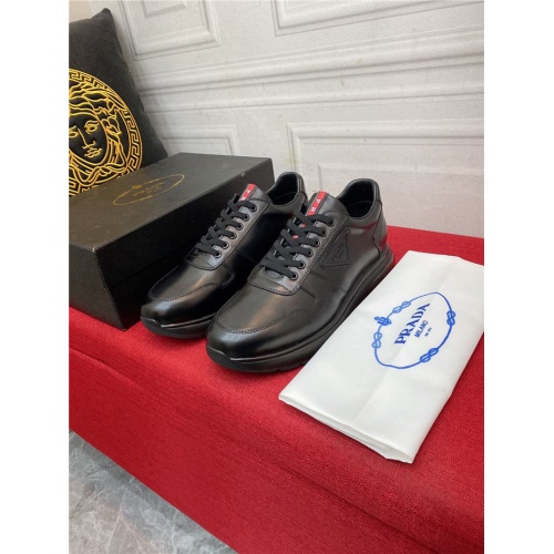 Replica Prada Casual Shoes For Men #932036 $108.00 USD for Wholesale