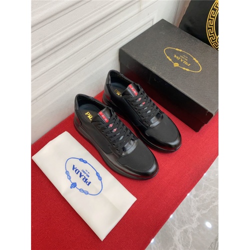Replica Prada Casual Shoes For Men #932038 $108.00 USD for Wholesale
