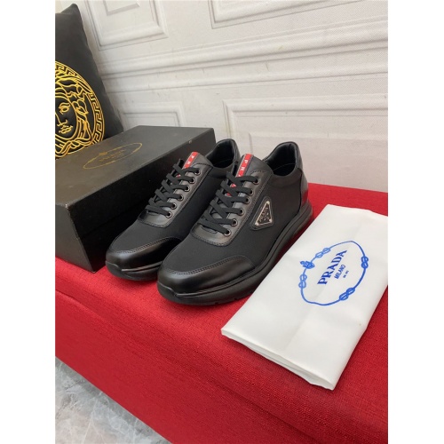 Replica Prada Casual Shoes For Men #932039 $108.00 USD for Wholesale