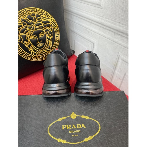 Replica Prada Casual Shoes For Men #932039 $108.00 USD for Wholesale