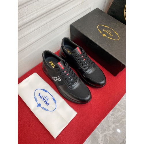 Replica Prada Casual Shoes For Men #932040 $108.00 USD for Wholesale