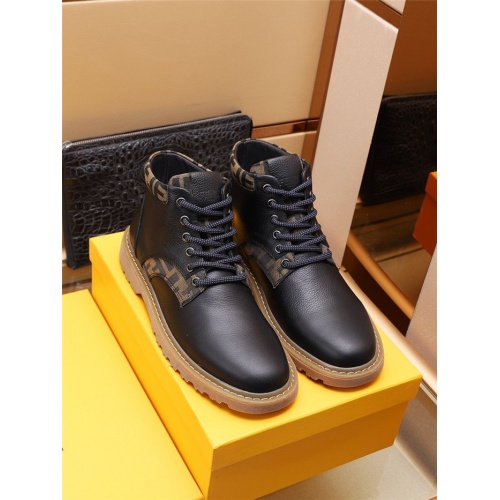 Fendi Fashion Boots For Men #932050 $88.00 USD, Wholesale Replica Fendi Fashion Boots