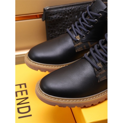Replica Fendi Fashion Boots For Men #932050 $88.00 USD for Wholesale