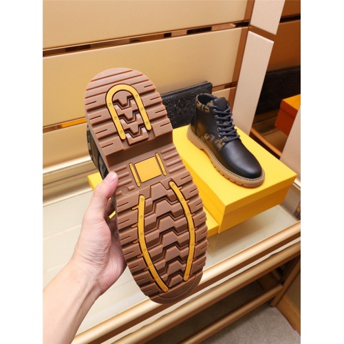 Replica Fendi Fashion Boots For Men #932050 $88.00 USD for Wholesale