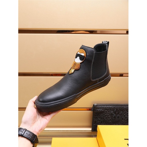 Replica Fendi Fashion Boots For Men #932052 $85.00 USD for Wholesale