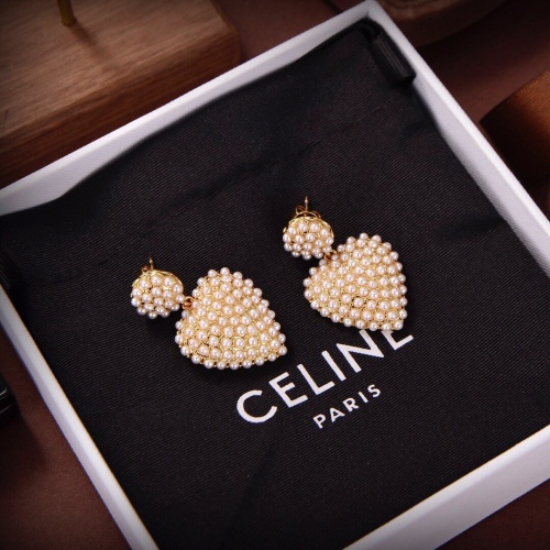 Celine Earrings #932136 $36.00 USD, Wholesale Replica Celine Earrings