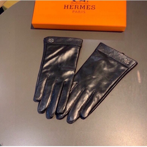 Hermes Gloves For Women #932137 $52.00 USD, Wholesale Replica Hermes Gloves