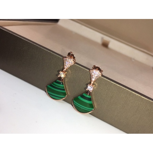 Bvlgari Earrings #932163 $34.00 USD, Wholesale Replica Bvlgari Earrings