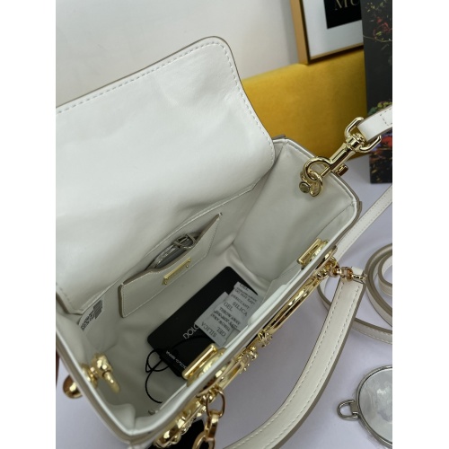 Replica Dolce & Gabbana D&G AAA Quality Messenger Bags For Women #932211 $180.00 USD for Wholesale