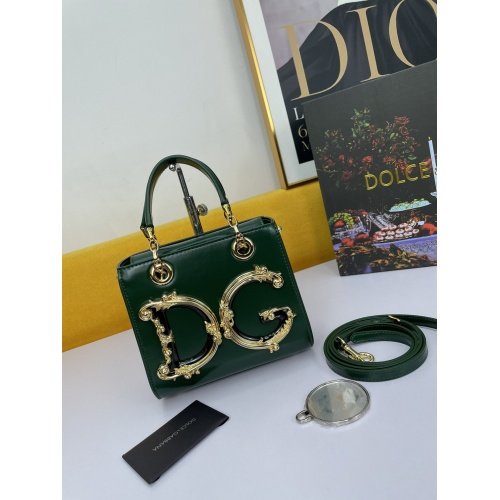 Dolce &amp; Gabbana D&amp;G AAA Quality Messenger Bags For Women #932212 $180.00 USD, Wholesale Replica Dolce &amp; Gabbana D&amp;G AAA Quality Messenger Bags
