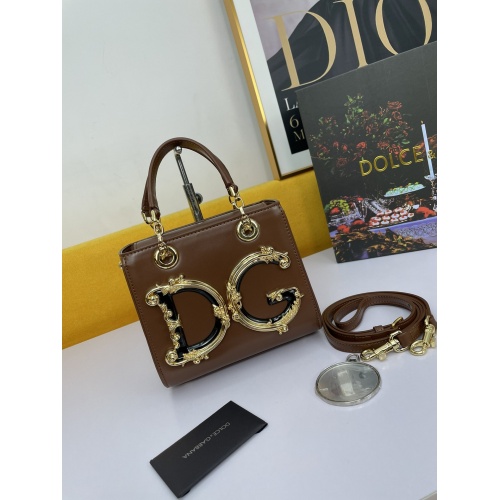Dolce &amp; Gabbana D&amp;G AAA Quality Messenger Bags For Women #932214 $180.00 USD, Wholesale Replica Dolce &amp; Gabbana D&amp;G AAA Quality Messenger Bags