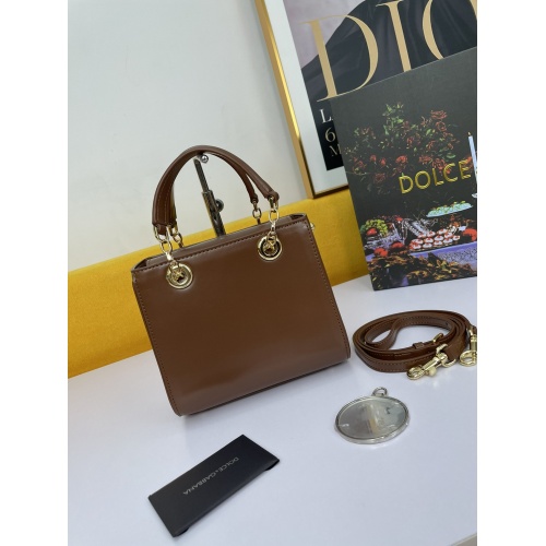 Replica Dolce & Gabbana D&G AAA Quality Messenger Bags For Women #932214 $180.00 USD for Wholesale