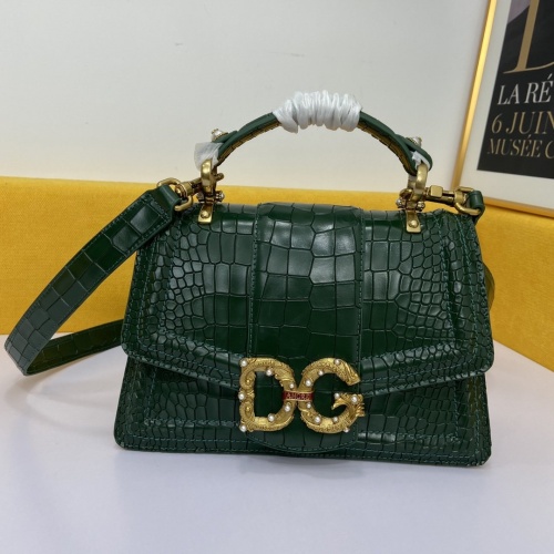 Dolce &amp; Gabbana D&amp;G AAA Quality Messenger Bags For Women #932217 $185.00 USD, Wholesale Replica Dolce &amp; Gabbana D&amp;G AAA Quality Messenger Bags